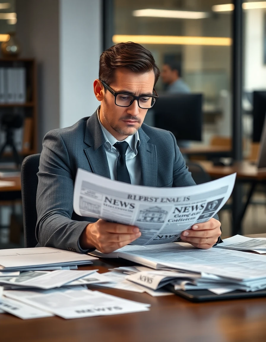 7 sinais que jornalista perdeu objectividade capa
