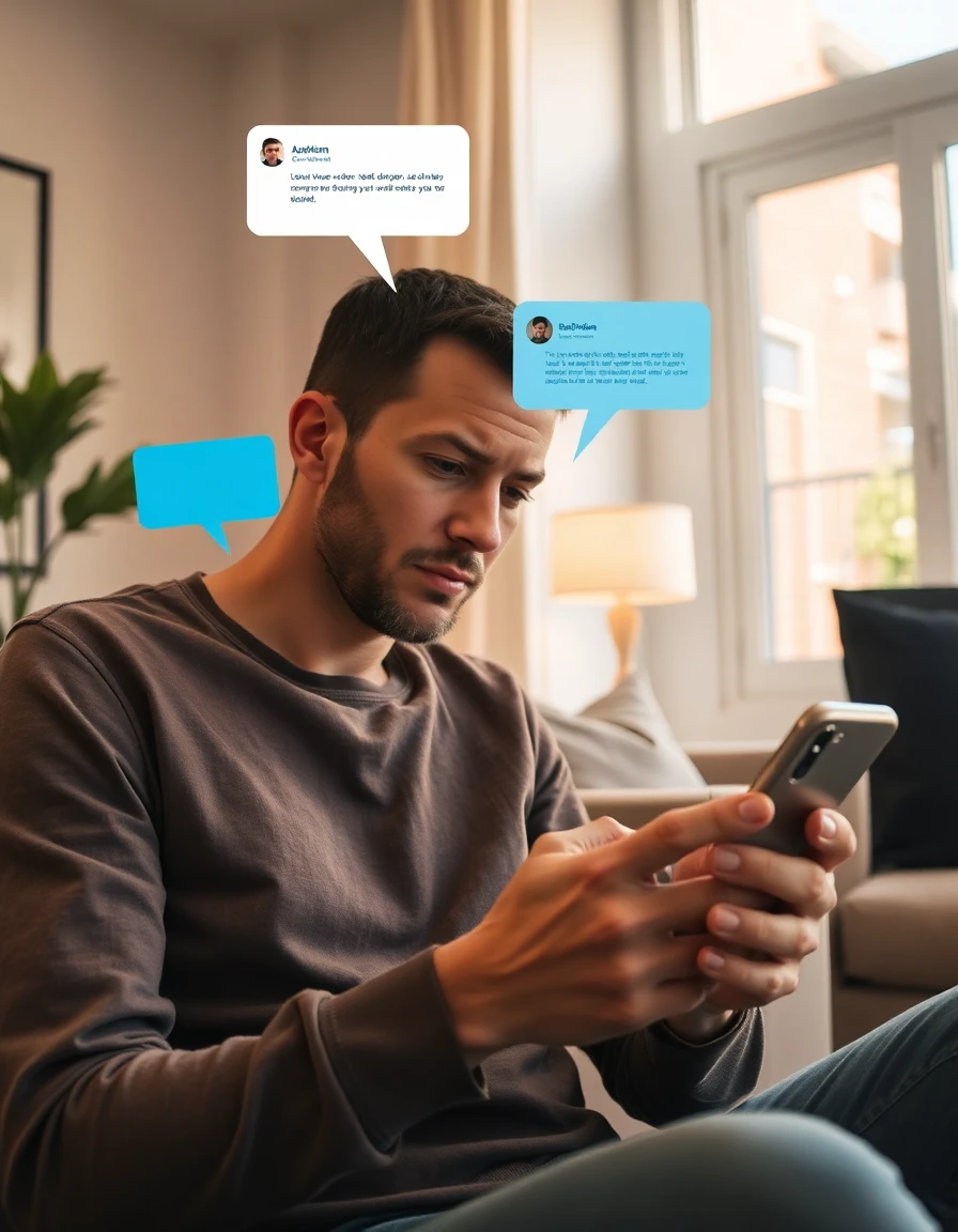 5 erros ao comentar noticia em rede social capa