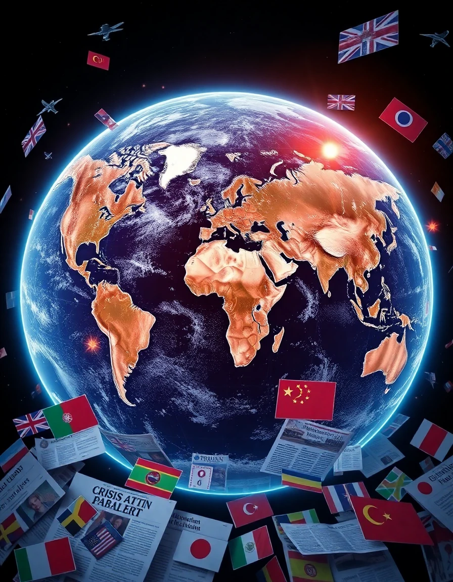 10 maiores crises internacionais recentes capa